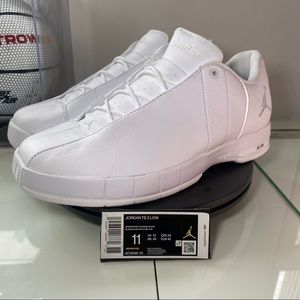 🆕 Jordan TE 2 Low 'White Pure Platinum' - Mens 11